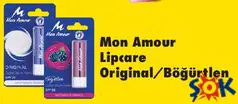 MON AMOUR LİPCARE ORİGİNAL/BÖĞÜRTLEN